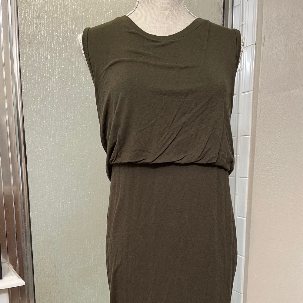 Cotton Maxi Dress